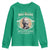 Bass Reeves First Black US Marshal And Real Lone Ranger Youth Sweatshirt African American Cowboy