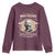 Bass Reeves First Black US Marshal And Real Lone Ranger Youth Sweatshirt African American Cowboy