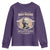 Bass Reeves First Black US Marshal And Real Lone Ranger Youth Sweatshirt African American Cowboy