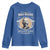 Bass Reeves First Black US Marshal And Real Lone Ranger Youth Sweatshirt African American Cowboy