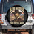 Bass Reeves True To The Badge Spare Tire Cover African American Cowboy Marshal Black History Month