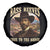 Bass Reeves True To The Badge Spare Tire Cover African American Cowboy Marshal Black History Month
