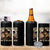 Bass Reeves True To The Badge 4 in 1 Can Cooler Tumbler African American Cowboy Marshal Black History Month