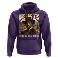 Bass Reeves True To The Badge Hoodie African American Cowboy Marshal Black History Month