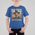 Bass Reeves True To The Badge T Shirt For Kid African American Cowboy Marshal Black History Month