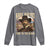 Bass Reeves True To The Badge Long Sleeve Shirt African American Cowboy Marshal Black History Month