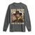Bass Reeves True To The Badge Long Sleeve Shirt African American Cowboy Marshal Black History Month
