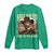 Bass Reeves True To The Badge Long Sleeve Shirt African American Cowboy Marshal Black History Month