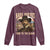 Bass Reeves True To The Badge Long Sleeve Shirt African American Cowboy Marshal Black History Month