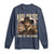 Bass Reeves True To The Badge Long Sleeve Shirt African American Cowboy Marshal Black History Month