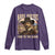 Bass Reeves True To The Badge Long Sleeve Shirt African American Cowboy Marshal Black History Month