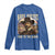 Bass Reeves True To The Badge Long Sleeve Shirt African American Cowboy Marshal Black History Month