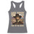 Bass Reeves True To The Badge Racerback Tank Top African American Cowboy Marshal Black History Month