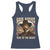 Bass Reeves True To The Badge Racerback Tank Top African American Cowboy Marshal Black History Month