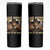 Bass Reeves True To The Badge Skinny Tumbler African American Cowboy Marshal Black History Month