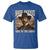 Bass Reeves True To The Badge T Shirt African American Cowboy Marshal Black History Month