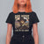 Bass Reeves True To The Badge T Shirt For Women African American Cowboy Marshal Black History Month