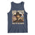 Bass Reeves True To The Badge Tank Top African American Cowboy Marshal Black History Month