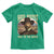 Bass Reeves True To The Badge Toddler T Shirt African American Cowboy Marshal Black History Month