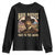 Bass Reeves True To The Badge Youth Sweatshirt African American Cowboy Marshal Black History Month
