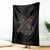 Bass Reeves Throw Blanket African American Cowboy Marshal Black History Month - Wonder Print Shop