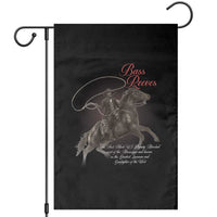 Bass Reeves Garden Flag African American Cowboy Marshal Black History Month - Wonder Print Shop