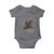 Bass Reeves Baby Onesie African American Cowboy Marshal Black History Month TS11