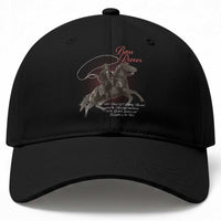 Bass Reeves Baseball Cap African American Cowboy Marshal Black History Month