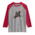 Bass Reeves Raglan Shirt African American Cowboy Marshal Black History Month TS11