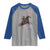 Bass Reeves Raglan Shirt African American Cowboy Marshal Black History Month TS11