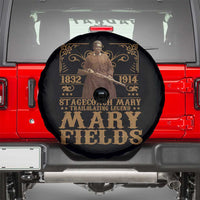 Mary Fields Spare Tire Cover Stagecoach Mary Trailblazing Legend Black Cowgirl Pioneer