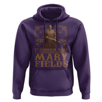 Mary Fields Hoodie Stagecoach Mary Trailblazing Legend Black Cowgirl Pioneer