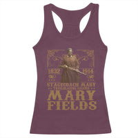 Mary Fields Racerback Tank Top Stagecoach Mary Trailblazing Legend Black Cowgirl Pioneer