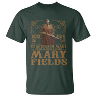 Mary Fields T Shirt Stagecoach Mary Trailblazing Legend Black Cowgirl Pioneer