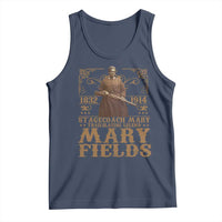 Mary Fields Tank Top Stagecoach Mary Trailblazing Legend Black Cowgirl Pioneer