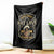 Black Cowboy Nat Love Throw Blanket Deadwood Dick African American Cowboy - Wonder Print Shop