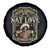 Black Cowboy Nat Love Spare Tire Cover Deadwood Dick African American Cowboy