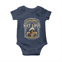 Black Cowboy Nat Love Baby Onesie Deadwood Dick African American Cowboy