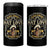 Black Cowboy Nat Love 4 in 1 Can Cooler Tumbler Deadwood Dick African American Cowboy
