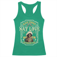 Black Cowboy Nat Love Racerback Tank Top Deadwood Dick African American Cowboy