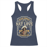 Black Cowboy Nat Love Racerback Tank Top Deadwood Dick African American Cowboy
