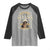 Black Cowboy Nat Love Raglan Shirt Deadwood Dick African American Cowboy