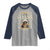 Black Cowboy Nat Love Raglan Shirt Deadwood Dick African American Cowboy