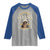 Black Cowboy Nat Love Raglan Shirt Deadwood Dick African American Cowboy