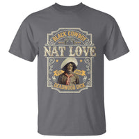 Black Cowboy Nat Love T Shirt Deadwood Dick African American Cowboy