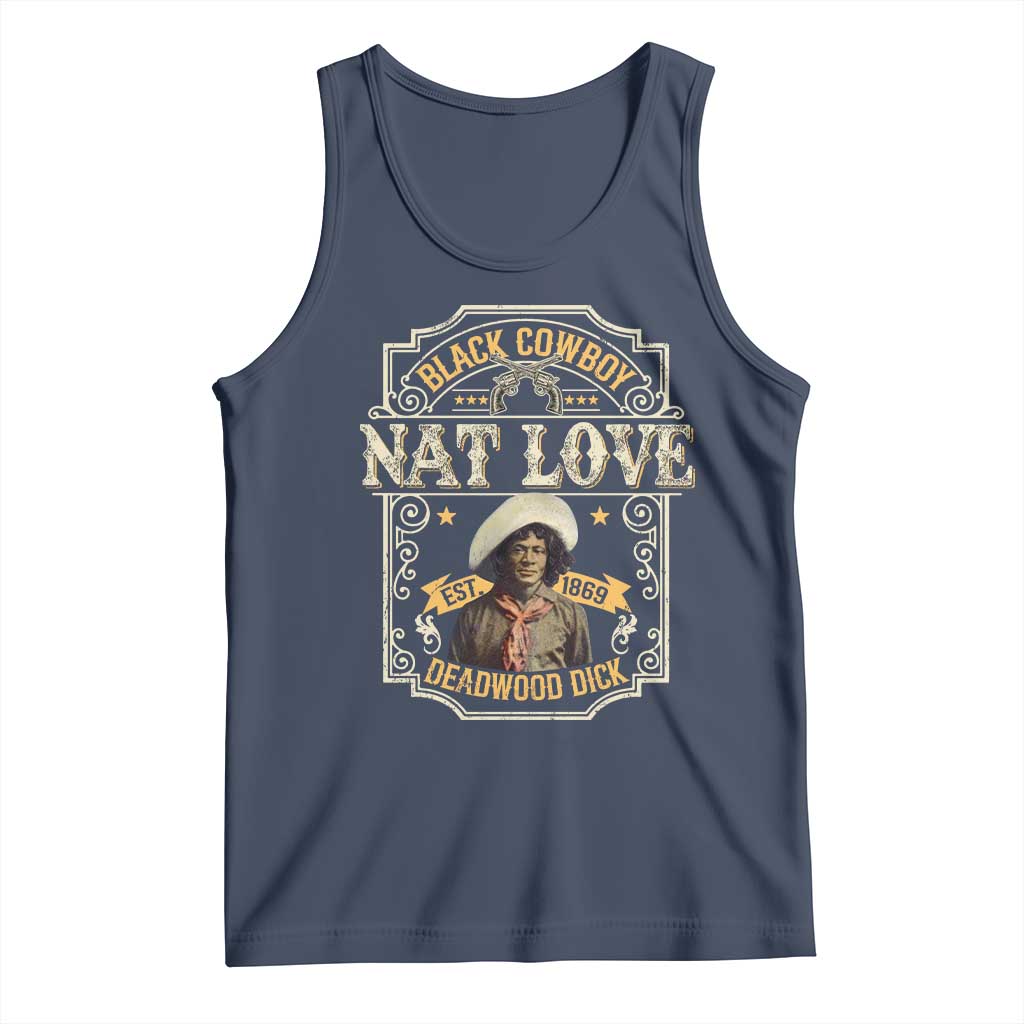 Black Cowboy Nat Love Tank Top Deadwood Dick African American Cowboy