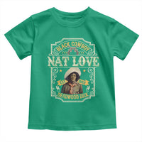 Black Cowboy Nat Love Toddler T Shirt Deadwood Dick African American Cowboy