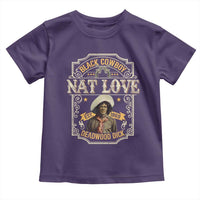 Black Cowboy Nat Love Toddler T Shirt Deadwood Dick African American Cowboy