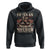 I Am A Veteran Like My Mother Before Me Hoodie Vintage American Flag - Wonder Print Shop