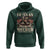 I Am A Veteran Like My Mother Before Me Hoodie Vintage American Flag - Wonder Print Shop